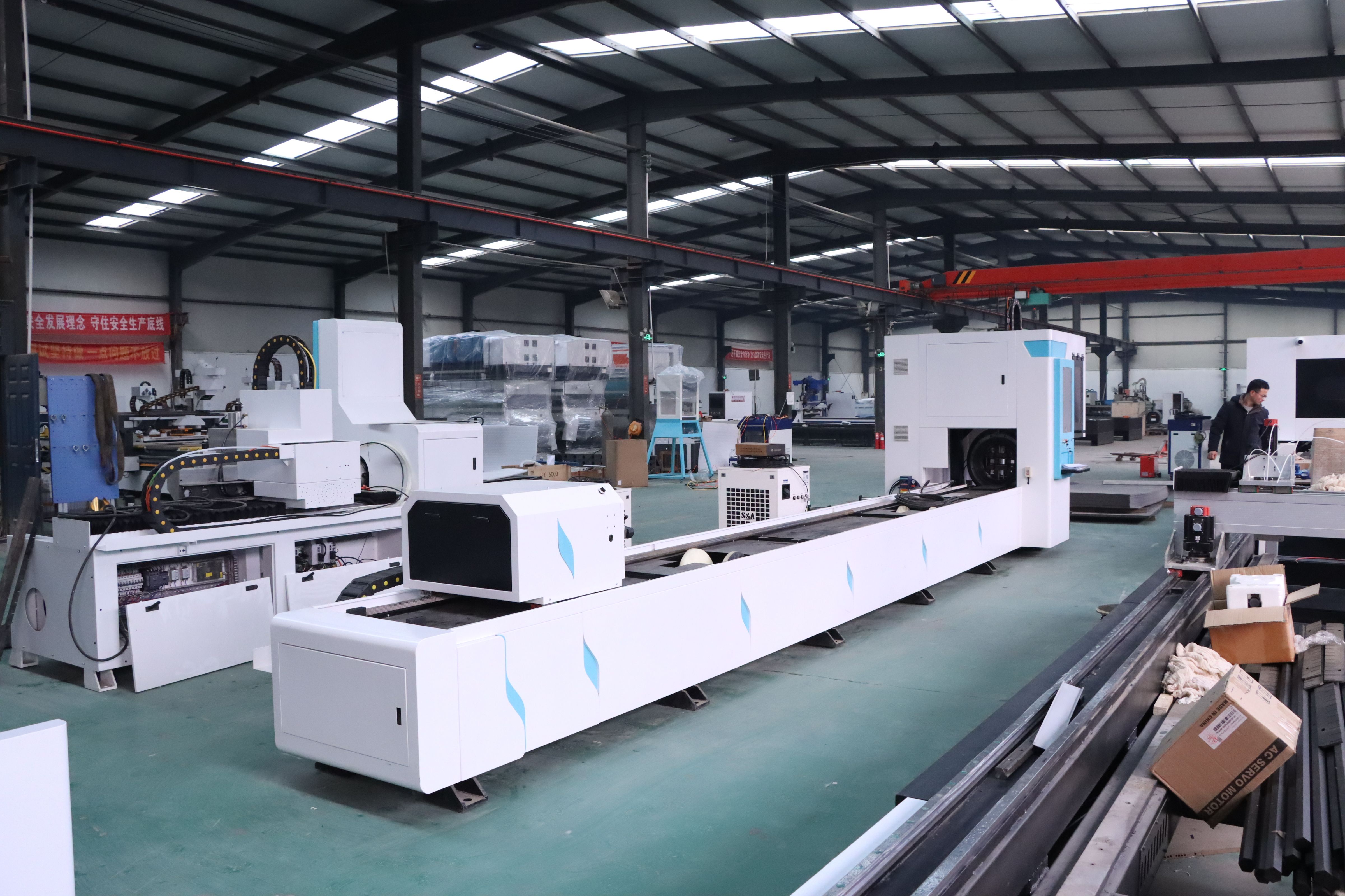 Industrial Production Heavy Equipment